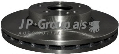 JP GROUP 1363104200 -  Диск тормозной вентилируемый